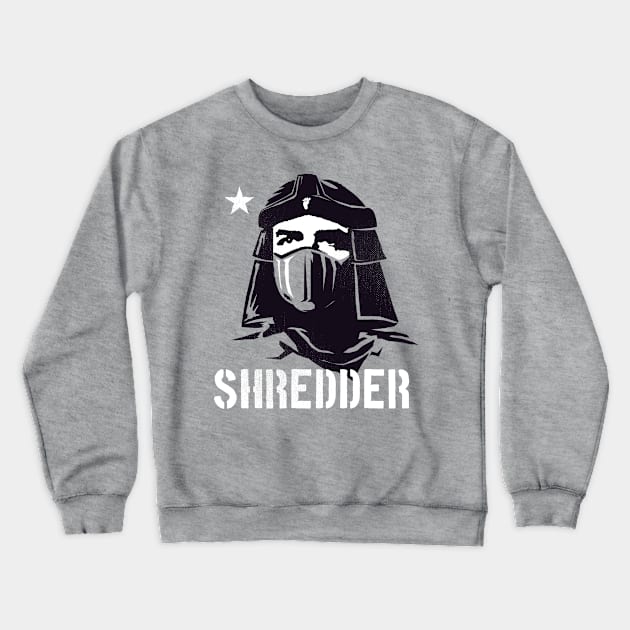 Shredder Propaganda Crewneck Sweatshirt by SevenHundred